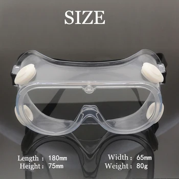 Anti-fog Safety Protective Glasses Anti-splash Transparent Goggles Eye Protection Windproof Anti Dust Outdoor Work Labor Glasses
Anti-fog Safety Protective Glasses Anti-splash Transparent Goggles Eye Protection Windproof Anti Dust Outdoor Work Labor Glasses