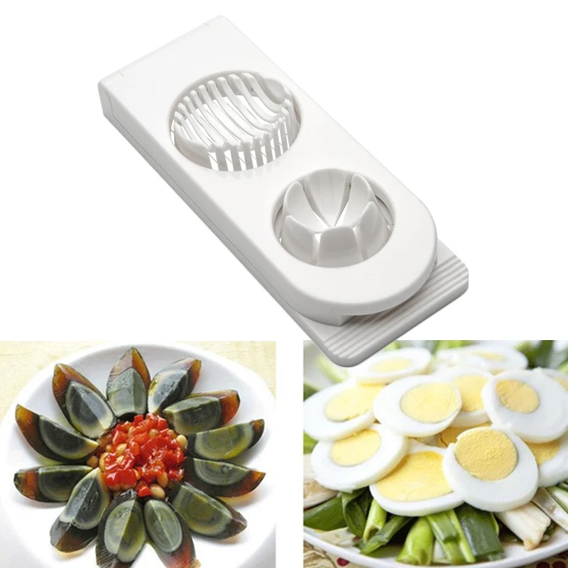Cooking Tools 2 in 1 Cut Multi Functional Kitchen Egg Slicer Section Cutter Mold Stainless Steel Edges Slicer Tools
Cooking Tools 2 in 1 Cut Multi Functional Kitchen Egg Slicer Section Cutter Mold Stainless Steel Edges Slicer Tools