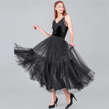 2020 Trendy Puffy Tulle Skirts Women Elastic Long Tutu Bridal Skirt Prom Party Skirt Custom Made New Floor Length
2020 Trendy Puffy Tulle Skirts Women Elastic Long Tutu Bridal Skirt Prom Party Skirt Custom Made New Floor Length