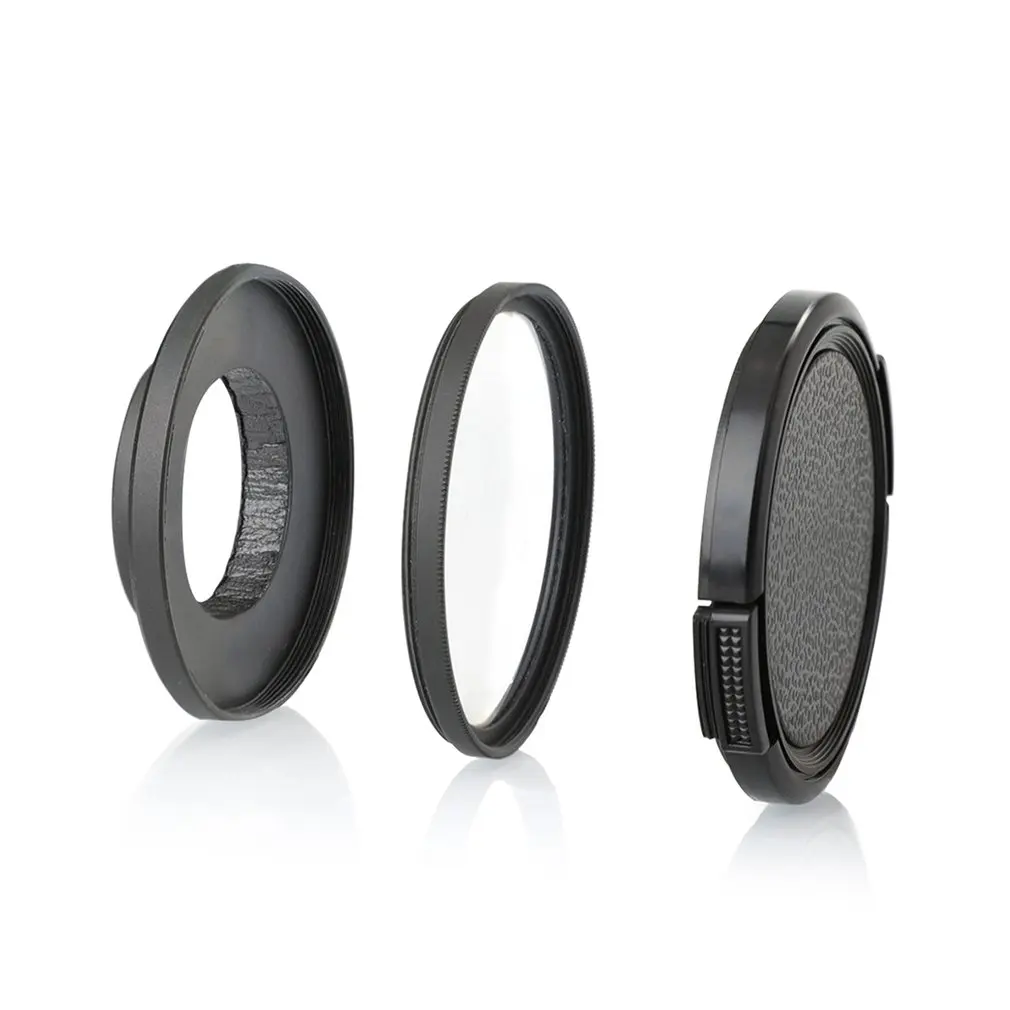 CPL/UV Lens Filter Adapter Ring Lens Cap Protector Set Suitable for DJI OSMO Action Sport Camera Accessories
CPL/UV Lens Filter Adapter Ring Lens Cap Protector Set Suitable for DJI OSMO Action Sport Camera Accessories