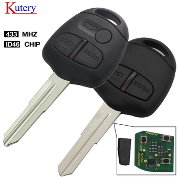 kutery 2/3 Buttons 434MHZ ID46 Chip Remote Control Car Key Fob For Mitsubishi Lancer Outlander Shogun Pajero MIT11 Blade
kutery 2/3 Buttons 434MHZ ID46 Chip Remote Control Car Key Fob For Mitsubishi Lancer Outlander Shogun Pajero MIT11 Blade