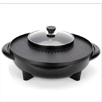 krf042531 Double Happiness Pot Roasting One Electric Cooker Non-stick Hot Pot Smoke Free Washable Electric Pot
krf042531 Double Happiness Pot Roasting One Electric Cooker Non-stick Hot Pot Smoke Free Washable Electric Pot