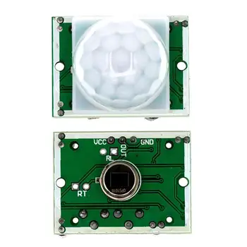 1PC High Quality HC-SR501 HCSR501 Adjust Infrared PIR Motion Sensor Detector Module For
1PC High Quality HC-SR501 HCSR501 Adjust Infrared PIR Motion Sensor Detector Module For
