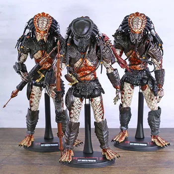 PREDATOR 2 City Hunter Predator 1/6 Scale PVC Action Figure Collectible Model Toy 3 Styles
PREDATOR 2 City Hunter Predator 1/6 Scale PVC Action Figure Collectible Model Toy 3 Styles