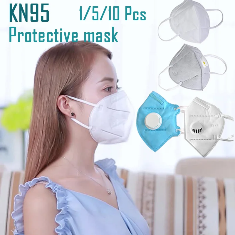 1/5/10PCs KN95 Folding Valved Dust Mask PM2.5 Anti Virus Formaldehyde Bad Smell Bacteria Proof Face Mouth Mask Safe Breathable
1/5/10PCs KN95 Folding Valved Dust Mask PM2.5 Anti Virus Formaldehyde Bad Smell Bacteria Proof Face Mouth Mask Safe Breathable