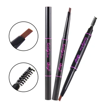 Automatic Double Headed Eyebrow Pencil with Eyebrow Brush Waterproof And Sweatproof Triangular Rotating Pen Cartridge Makeup
Automatic Double Headed Eyebrow Pencil with Eyebrow Brush Waterproof And Sweatproof Triangular Rotating Pen Cartridge Makeup