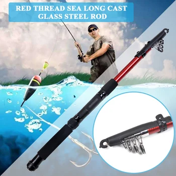 Fishing Equipment Fishing Rod 3.0m FRP Freshwater Gift Spinning Fishing Pole Lightweight 1pcs Catch Fisherman Durable Saltwater
Fishing Equipment Fishing Rod 3.0m FRP Freshwater Gift Spinning Fishing Pole Lightweight 1pcs Catch Fisherman Durable Saltwater