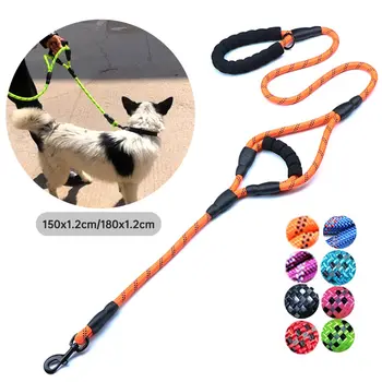 Sturdy Double Handle Dog Leash Sturdy Dog Leash with Comfortable Padded Reflective Dog Rope for Large Dog Small Puppy
Sturdy Double Handle Dog Leash Sturdy Dog Leash with Comfortable Padded Reflective Dog Rope for Large Dog Small Puppy