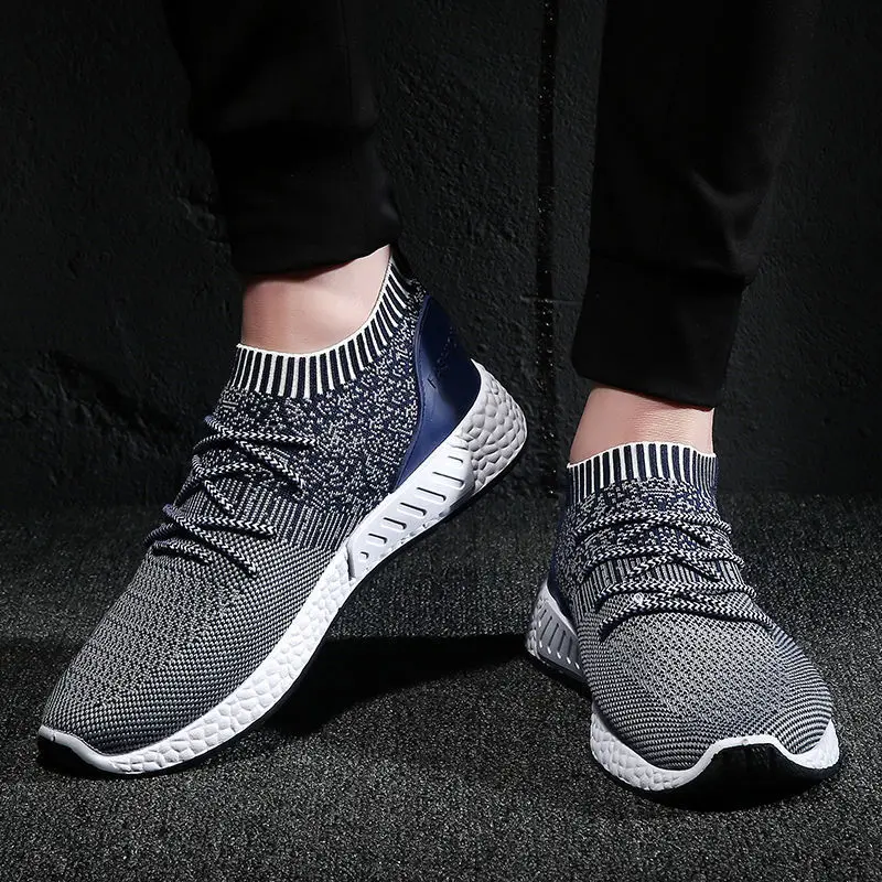 2021 spring and autumn new lightweight, comfortable, breathable, flying woven trend all-match men's casual shoes Zapatillas
2021 spring and autumn new lightweight, comfortable, breathable, flying woven trend all-match men's casual shoes Zapatillas