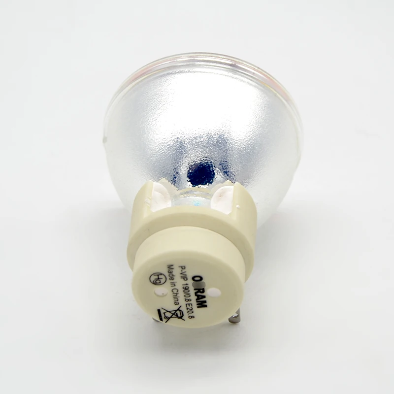 Лампа проектора P-VIP 190 0 8 e20.8 лампа с голыми параметрами HD141X EH200 GT1080 HD26 S316 X316 W316 DX346