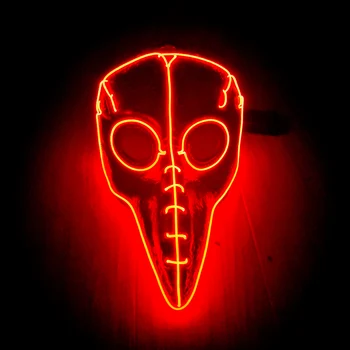 Halloween Mask Cosplay Waterproof Moistureproof Animal Doctor Cold Biue Light Plague Bird Beak Mask Decorative Mask Without Cell
Halloween Mask Cosplay Waterproof Moistureproof Animal Doctor Cold Biue Light Plague Bird Beak Mask Decorative Mask Without Cell