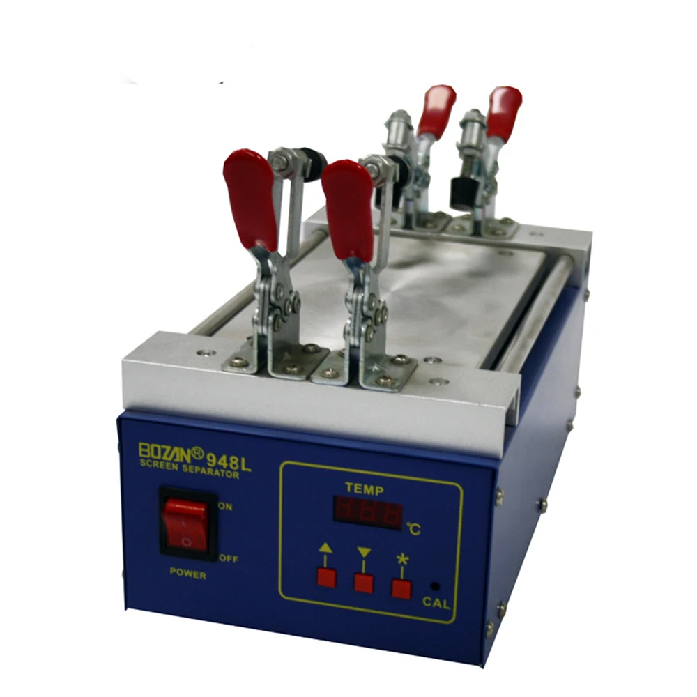Mobile phone screen maintenance heating plate LED repair table digital display constant temperature heating table BOZAN 948L
Mobile phone screen maintenance heating plate LED repair table digital display constant temperature heating table BOZAN 948L