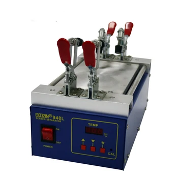 Mobile phone screen maintenance heating plate LED repair table digital display constant temperature heating table BOZAN 948L
Mobile phone screen maintenance heating plate LED repair table digital display constant temperature heating table BOZAN 948L