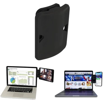 Side Mount Clip for Dual Monitor, Dual Display iPad Monitor Mount and Tablet Stand Mount for Your Laptop (2 Pack)
Side Mount Clip for Dual Monitor, Dual Display iPad Monitor Mount and Tablet Stand Mount for Your Laptop (2 Pack)