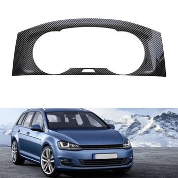 For 2014-2019 Golf MK7 MK7.5 ABS Carbon Fiber Interior Dashboard Meter Display Frame Cover Trim
For 2014-2019 Golf MK7 MK7.5 ABS Carbon Fiber Interior Dashboard Meter Display Frame Cover Trim