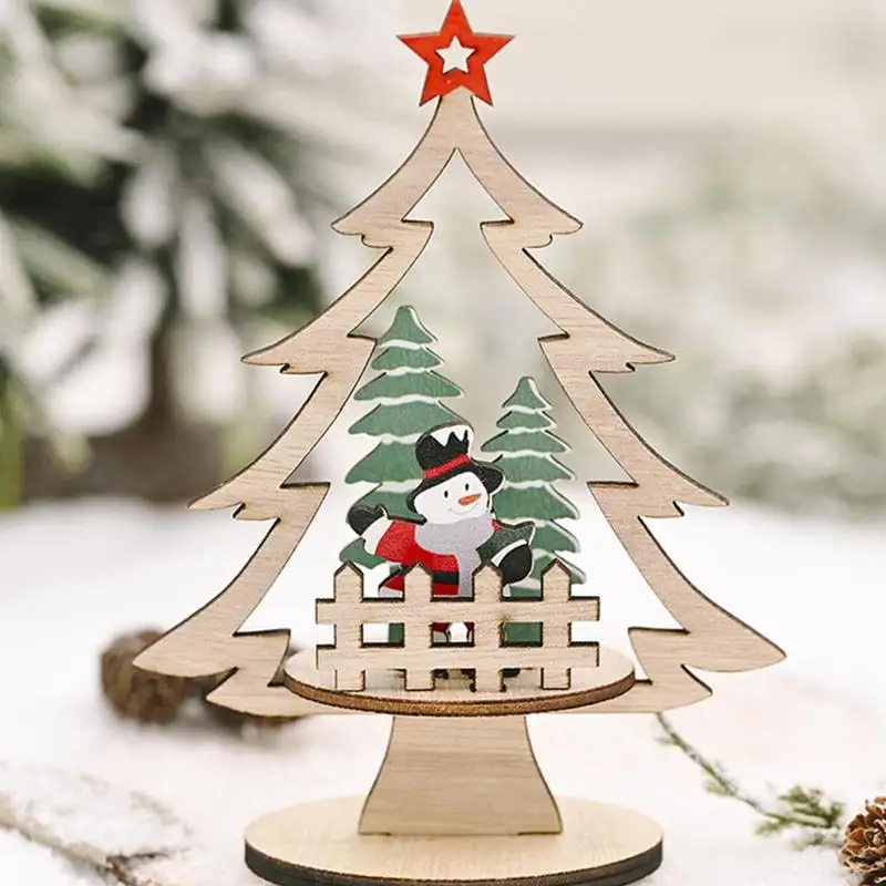 2020Christmas Decoration Wooden Three-dimensional Christmas Tree Puzzle Desktop christmas party decoration
2020Christmas Decoration Wooden Three-dimensional Christmas Tree Puzzle Desktop christmas party decoration