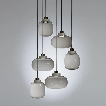 Bar Glass A Chandelier Post Modern Concise Restaurant Lamp Designer Originality Model Between Single Head Small A Chandelier
Bar Glass A Chandelier Post Modern Concise Restaurant Lamp Designer Originality Model Between Single Head Small A Chandelier