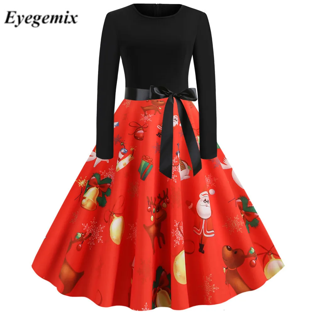 Christmas Dress Women 1950s 60s Pinup Rockabilly Slim Vintage Dress Casual Winter Long Sleeve Midi Party Dresses Vestidos Robe
Christmas Dress Women 1950s 60s Pinup Rockabilly Slim Vintage Dress Casual Winter Long Sleeve Midi Party Dresses Vestidos Robe