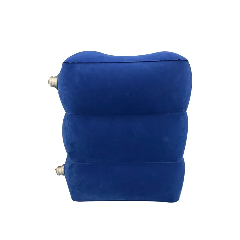 Foot Braces Support Three-layer Inflatable Flocking Footrest Mat Travel Footrest Pillow Airplanes Rest Sleeping Foot Mat
Foot Braces Support Three-layer Inflatable Flocking Footrest Mat Travel Footrest Pillow Airplanes Rest Sleeping Foot Mat