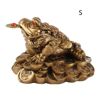Office Gifts Evil Elimiate Prosperity Corrosion Resistance Three Leg Durable Ecofreiendly Lucky Fortune Toad Ornament Home Resin
Office Gifts Evil Elimiate Prosperity Corrosion Resistance Three Leg Durable Ecofreiendly Lucky Fortune Toad Ornament Home Resin