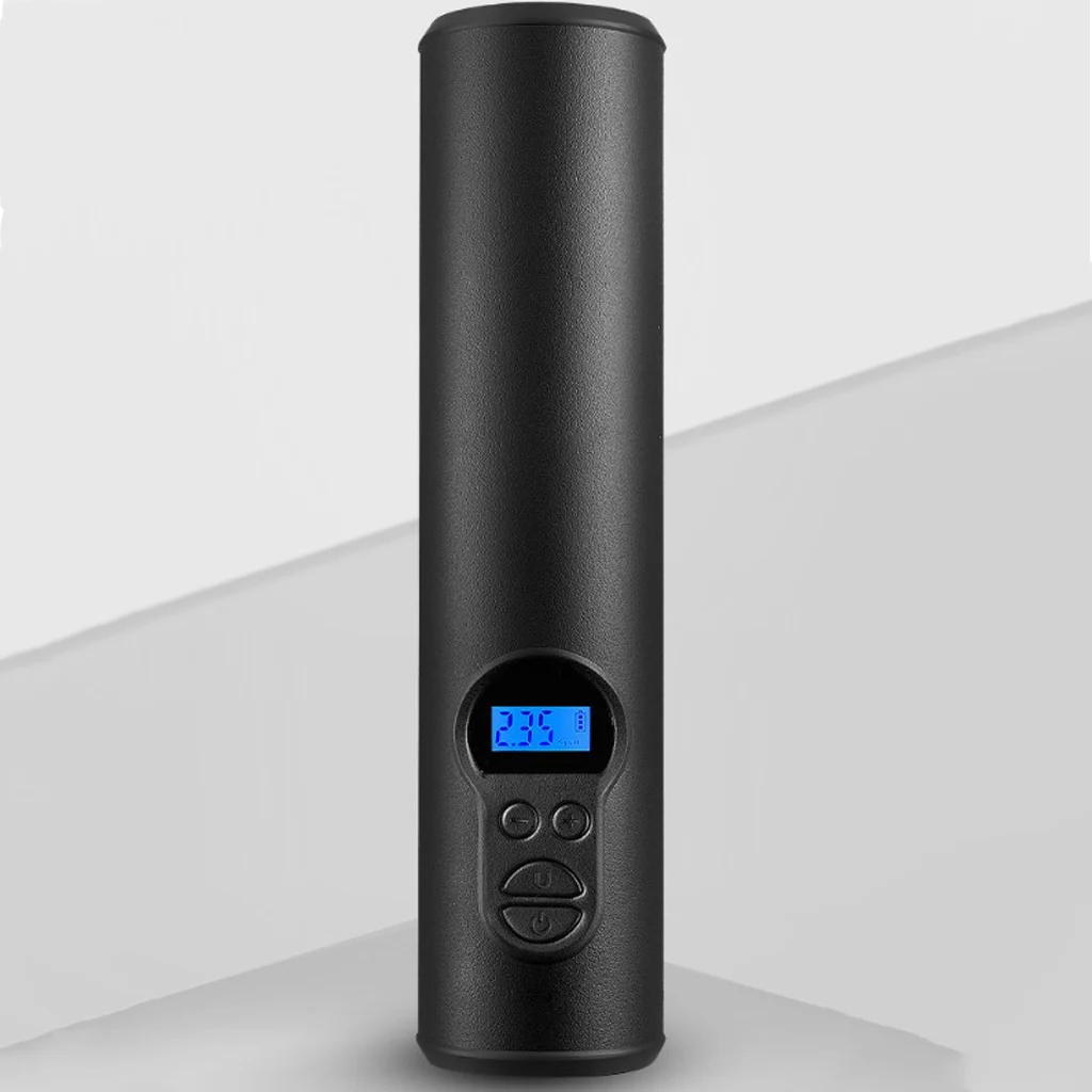 Mini Air Inflator Cordless Digital Tire Pump 2000mAh for Motorcycle Bicycle Sports Equipment Mini Air Inflator Cordless Digital Tire Pump 2000mAh for Motorcycle Bicycle Sports Equipment