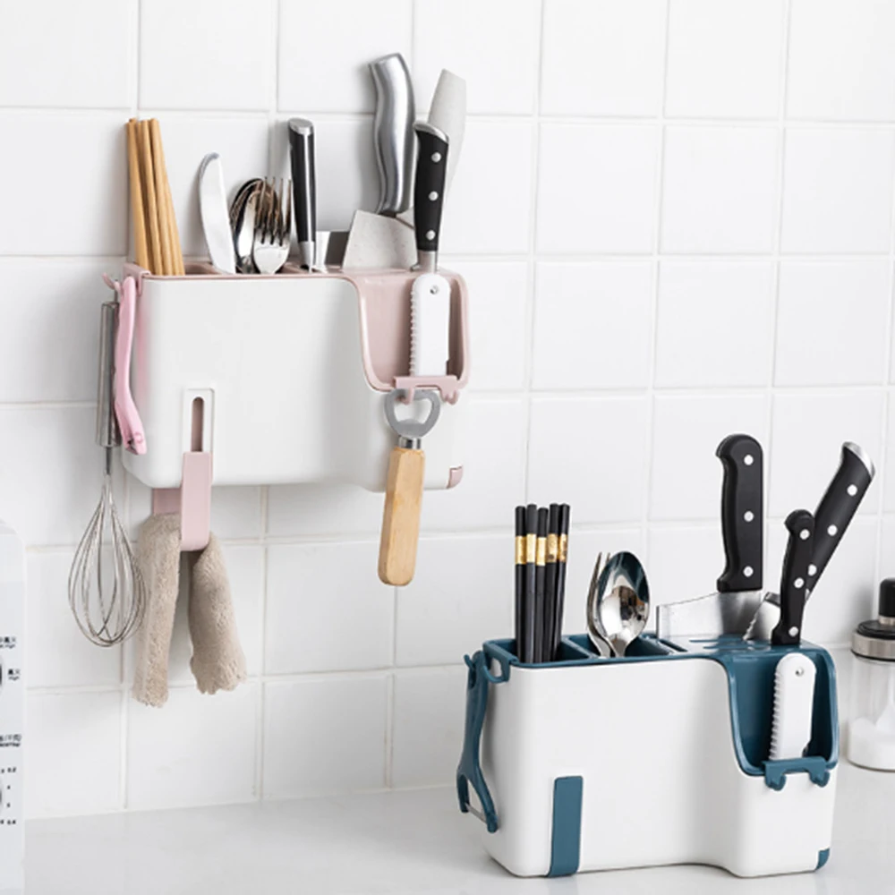 Многофункциональная настенная сливная ложка держатель для палочек, клетка для палочек, домашняя кухня коробка для хранения столовой посуды
Многофункциональная настенная сливная ложка держатель для палочек, клетка для палочек, домашняя кухня коробка для хранения столовой посуды