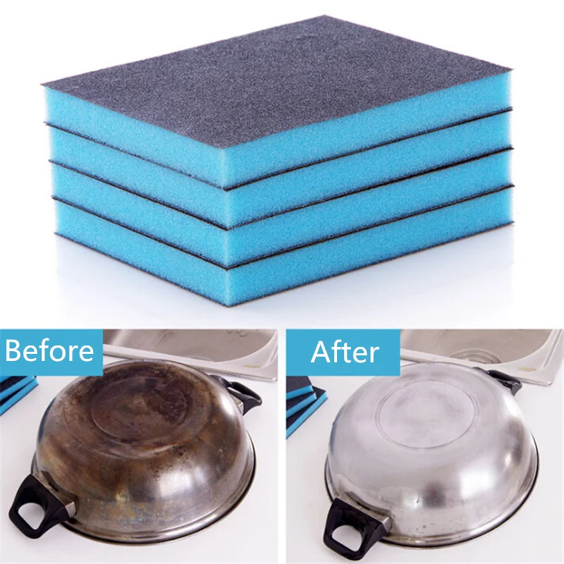 Fashion High quality Nanometer Diamond Sand Sponge Descaling Clean Magic Brush Pot Windows Cleaning Kitchen Tool
Fashion High quality Nanometer Diamond Sand Sponge Descaling Clean Magic Brush Pot Windows Cleaning Kitchen Tool