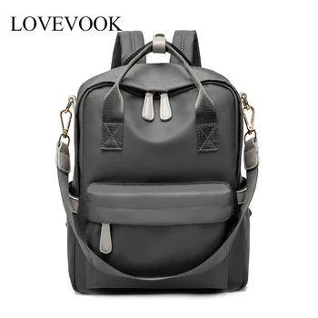 

Lovevook Backpack Women Backpack Fashion Women Shoulder Bag School Bag For Teenage Girls waterproof Backpack Travel Bag 2020 New