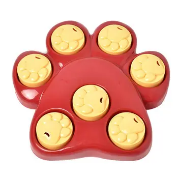 Footprint Shape Pet Snuffle Slow Feeding Bowl Portable Dog Feeder Interactive
Footprint Shape Pet Snuffle Slow Feeding Bowl Portable Dog Feeder Interactive