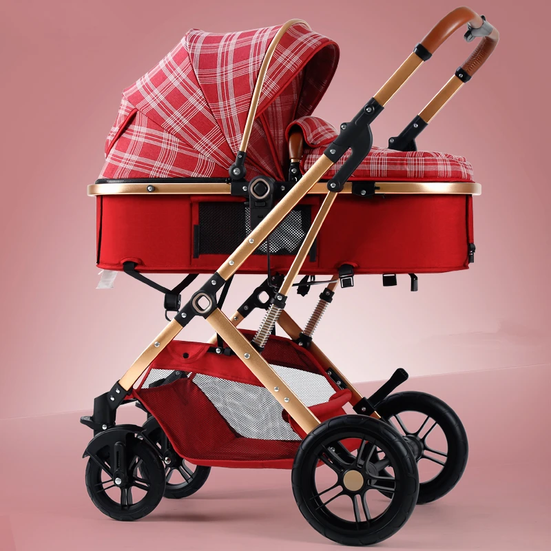 Luxury Lightweight Stroller High Landscape Baby Stroller 3 in 1 Portable Reversible Stroller 3 in 1 Travel Pram Baby Pushchair
Luxury Lightweight Stroller High Landscape Baby Stroller 3 in 1 Portable Reversible Stroller 3 in 1 Travel Pram Baby Pushchair