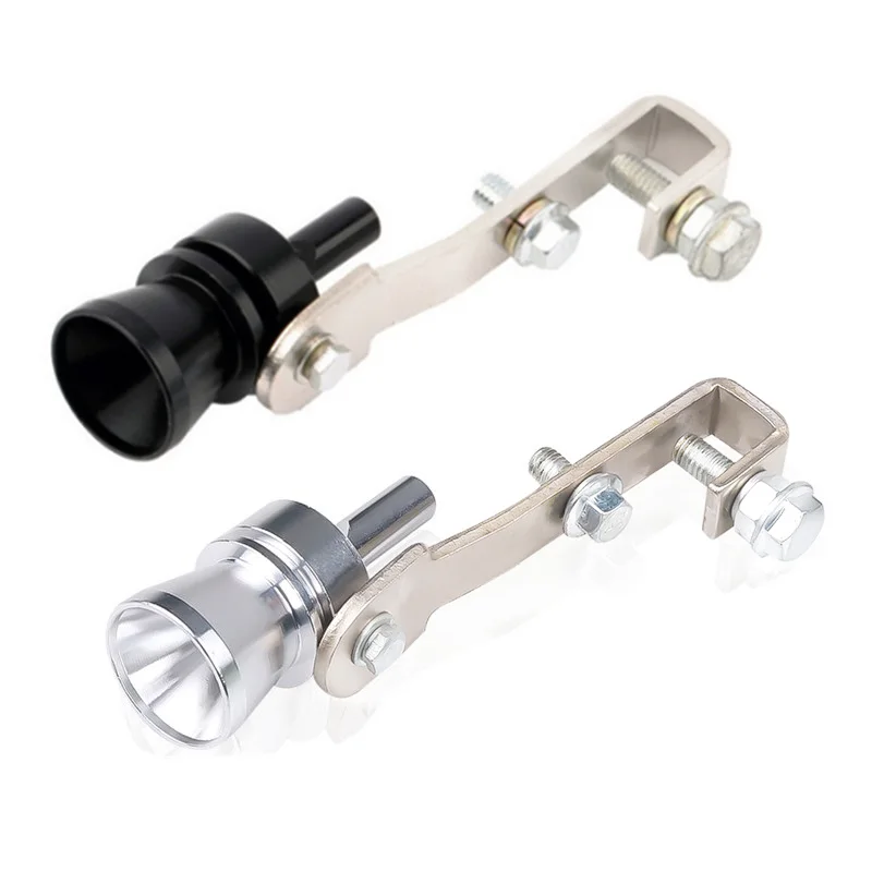 Universal Simulator Whistler Exhaust Fake Turbo Whistle Pipe Sound Muffler Straight Blow Off for 1000cc-2000cc Motorcycles Cars
Universal Simulator Whistler Exhaust Fake Turbo Whistle Pipe Sound Muffler Straight Blow Off for 1000cc-2000cc Motorcycles Cars