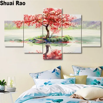 Diamond Painting 5D Full Square/Round red tree 5 pcs Picture Rhinestone Daimond Painting Embroidery Mosaic Cross Stitch Crystal
Diamond Painting 5D Full Square/Round red tree 5 pcs Picture Rhinestone Daimond Painting Embroidery Mosaic Cross Stitch Crystal