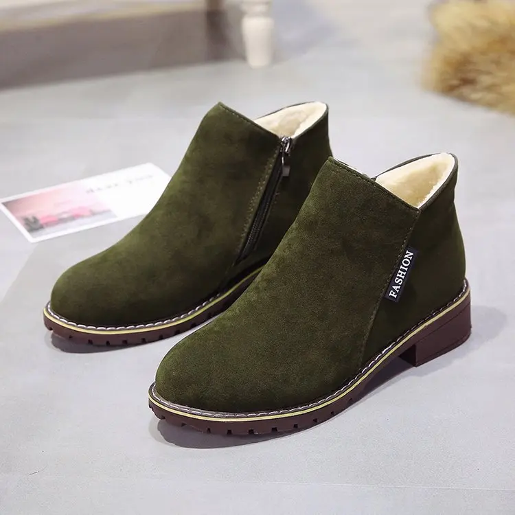 Plush Winter Boots Plus Velvet Warm Snow Boots Ankle Chunky Waterproof Platform Cotton Fur Winter Boots Women Goth Booties Women
Plush Winter Boots Plus Velvet Warm Snow Boots Ankle Chunky Waterproof Platform Cotton Fur Winter Boots Women Goth Booties Women