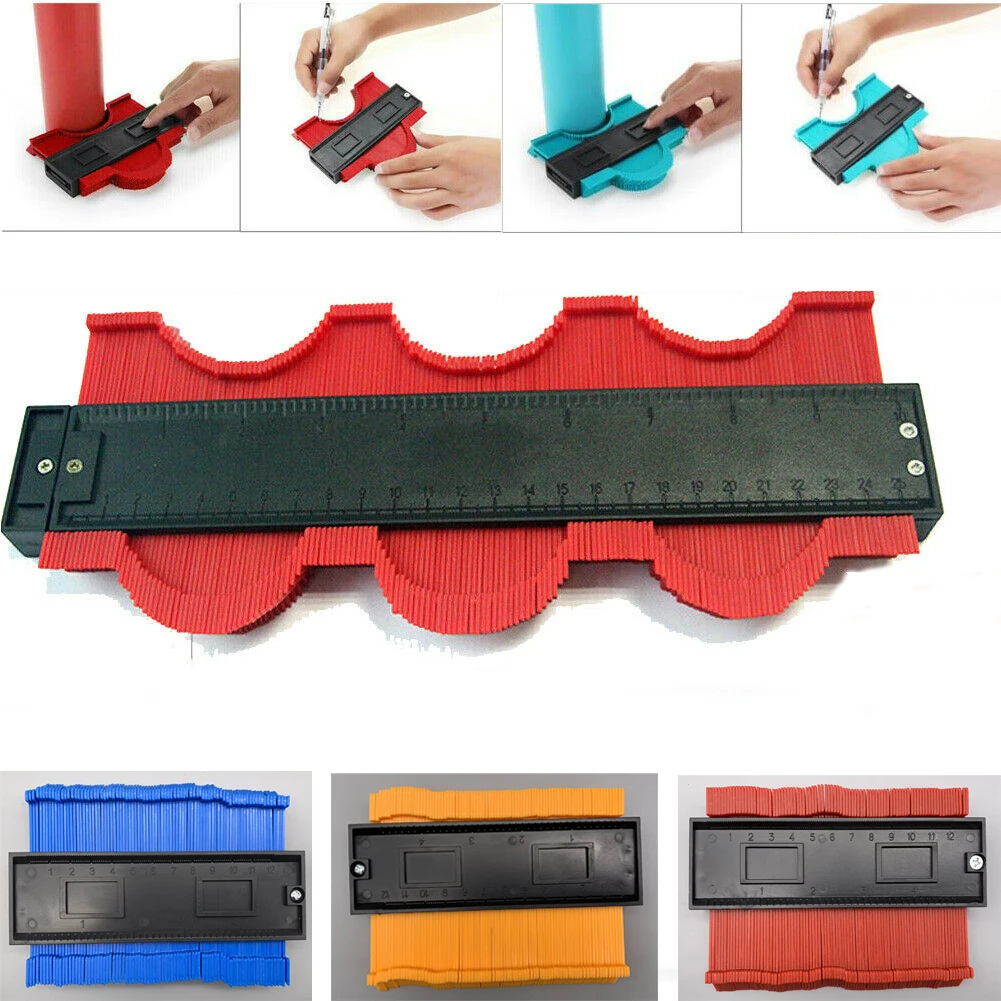 Plastic Shape Gauge Duplicator Profile Duplication Gauge Contour Template Plastic Contour Copy Duplicator Measuring Tool 5 Width
Plastic Shape Gauge Duplicator Profile Duplication Gauge Contour Template Plastic Contour Copy Duplicator Measuring Tool 5 Width