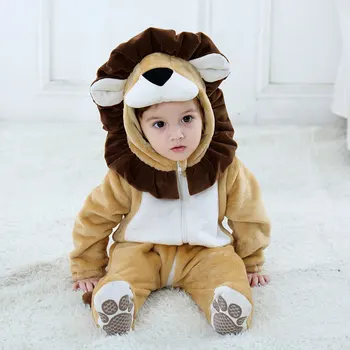 Cute Baby Lion Onesie Animal Costume Toddler Boy Girl Long Sleeve Romper Infant Newborn Winter Clothes Kid Kigurumi Pajamas
Cute Baby Lion Onesie Animal Costume Toddler Boy Girl Long Sleeve Romper Infant Newborn Winter Clothes Kid Kigurumi Pajamas