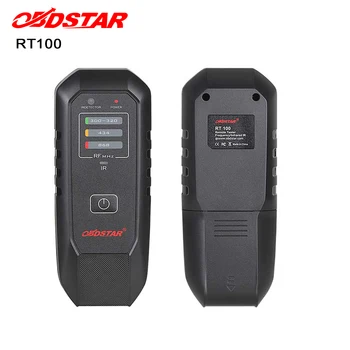 OBDSTAR RT100 RT 100 Remote Tester Frequency Infrared (IR) can detect frequency of car remote control
OBDSTAR RT100 RT 100 Remote Tester Frequency Infrared (IR) can detect frequency of car remote control