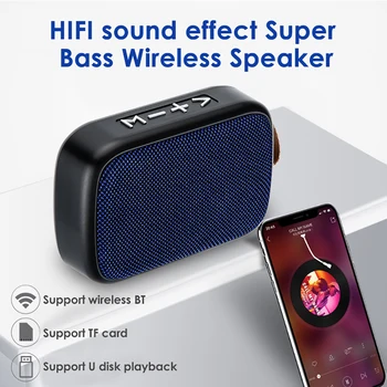 Multifunction Bluetooth Speaker Portable Wireless Subwoofer Stereo Music Surround Outdoor Loudspeaker Support TF Card U Disk FM
Multifunction Bluetooth Speaker Portable Wireless Subwoofer Stereo Music Surround Outdoor Loudspeaker Support TF Card U Disk FM