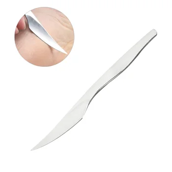 1PC Practical Portable Durable Stainless Steel Pedicure Knife Cuticle Remover Pedicure Tools For Foot Care Women 
1PC Practical Portable Durable Stainless Steel Pedicure Knife Cuticle Remover Pedicure Tools For Foot Care Women