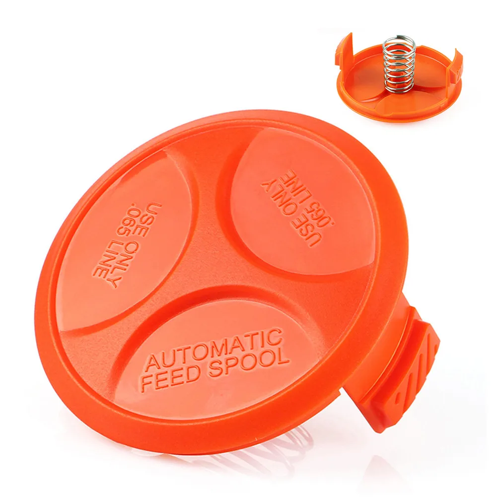 1 * Spool Cap For Black & Decker Strimmer Trimmer Spool Cap BESTA525 BESTA528 BESTA530 ST1823 In Stock
1 * Spool Cap For Black & Decker Strimmer Trimmer Spool Cap BESTA525 BESTA528 BESTA530 ST1823 In Stock