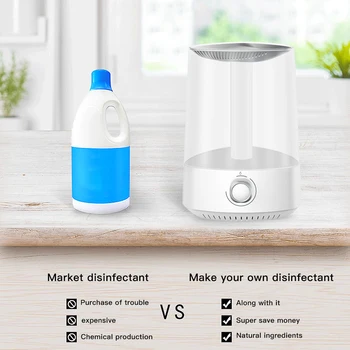 3.5L Hypochlorous Acid Water Disinfectant Machine Maker Sodium Hypochlorous Generator Automatic Manufacture Humidifier Spray
3.5L Hypochlorous Acid Water Disinfectant Machine Maker Sodium Hypochlorous Generator Automatic Manufacture Humidifier Spray