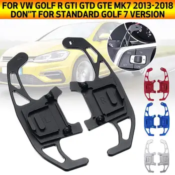 Pair Car Steering Wheel Shift Paddle Shifter Extended For VW GOLF GTI R GTD GTE MK7 7 Scirocco 2014-2019
Pair Car Steering Wheel Shift Paddle Shifter Extended For VW GOLF GTI R GTD GTE MK7 7 Scirocco 2014-2019