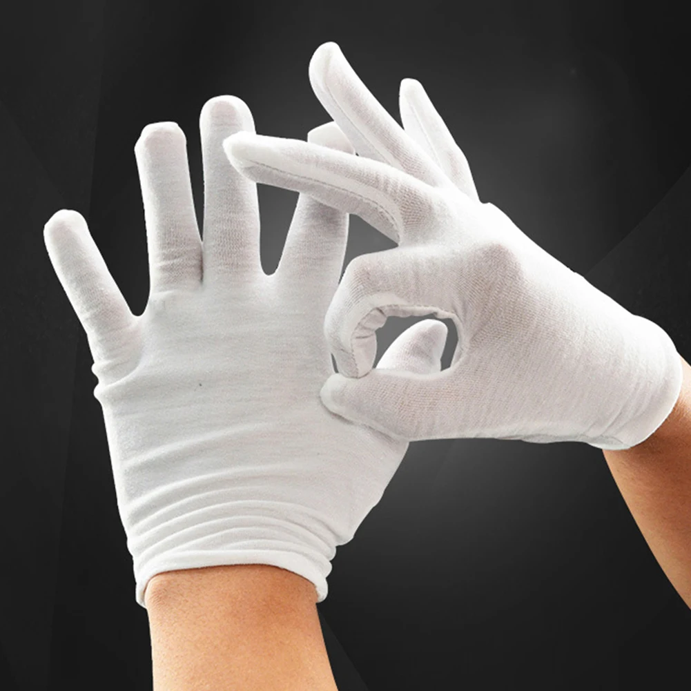 6 Pair Sweat-proof Manicure Working Wear Resistant Serving Non-Slip Cotton Blends Hand Protective Labor Insurance Gloves
6 Pair Sweat-proof Manicure Working Wear Resistant Serving Non-Slip Cotton Blends Hand Protective Labor Insurance Gloves