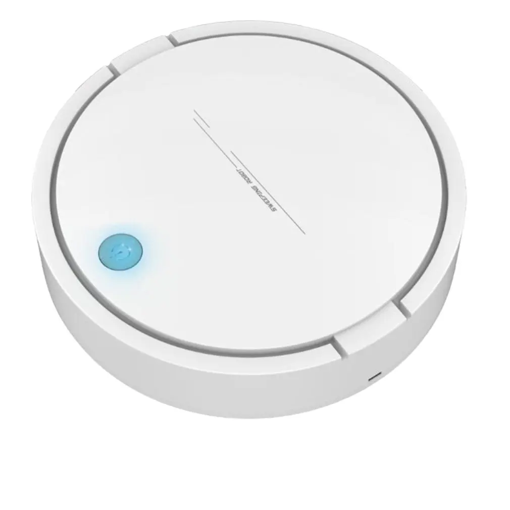 Intelligent Robot Vacuum Cleaner USB Charging Household Wireless Sweeping Robot Dust Hair Cleaning Vacuum Cleaner
Intelligent Robot Vacuum Cleaner USB Charging Household Wireless Sweeping Robot Dust Hair Cleaning Vacuum Cleaner