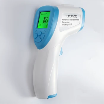 2020 New Non-contact Household Precision Temperature Measuring Gun Human Infrared Electronic Thermometer Diagnostic Tools
2020 New Non-contact Household Precision Temperature Measuring Gun Human Infrared Electronic Thermometer Diagnostic Tools
