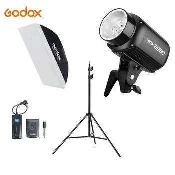 Godox E250 250Ws Photography Studio Flash Strobe Light + 50 x 70cm Softbox + 180cm Light Stand + RT-16 Trigger Flash Kit
Godox E250 250Ws Photography Studio Flash Strobe Light + 50 x 70cm Softbox + 180cm Light Stand + RT-16 Trigger Flash Kit
