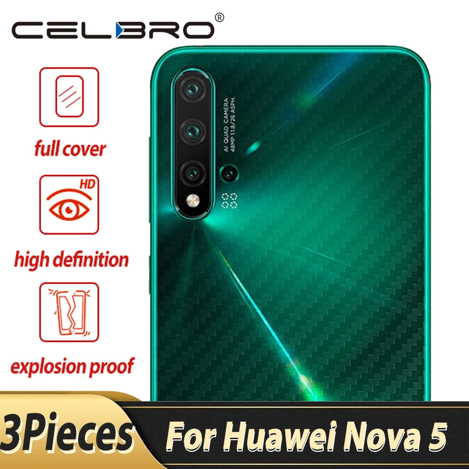 Soft Carbon Sticker Film For Huawei Nova 5 Pro Nova 5i Film Back Screen Protective Fiber Sticker Film Protector on Nova 5 Pro 5i
Soft Carbon Sticker Film For Huawei Nova 5 Pro Nova 5i Film Back Screen Protective Fiber Sticker Film Protector on Nova 5 Pro 5i