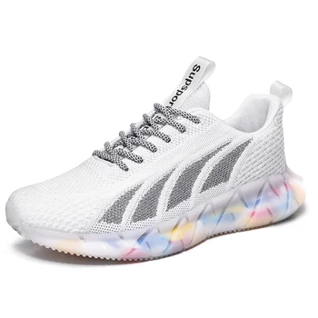 Men Running Shoes High Quality Fashion Shockproof Breathable Sneakers Black White Casual Sports Shoes Trainers Zapatillas Hombre
Men Running Shoes High Quality Fashion Shockproof Breathable Sneakers Black White Casual Sports Shoes Trainers Zapatillas Hombre