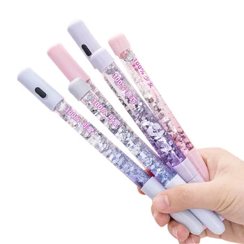 10Pcs Kawaii LIghts Gel Pens 0.5mm Creative Neutral Pen Magic Colorful Quicksand Office School Supplies Stationery Cute Gifts 
10Pcs Kawaii LIghts Gel Pens 0.5mm Creative Neutral Pen Magic Colorful Quicksand Office School Supplies Stationery Cute Gifts