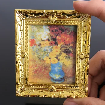Mini Oil Painting Doll Furniture Model Drawing for 1/12 Dollhouse Play House Toys NSV775
Mini Oil Painting Doll Furniture Model Drawing for 1/12 Dollhouse Play House Toys NSV775
