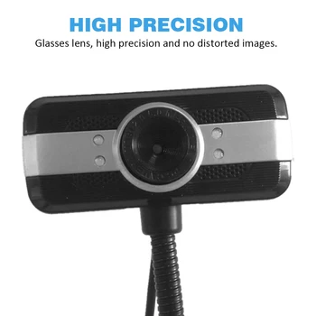 Non Slip Computer Peripherals With Microphone 640x480P HD Webcam For PC Home Office Manual USB Interface Plug And Play
Non Slip Computer Peripherals With Microphone 640x480P HD Webcam For PC Home Office Manual USB Interface Plug And Play